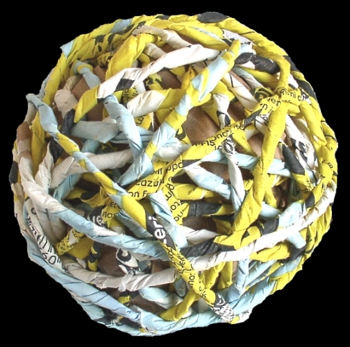 Ivano Vitali - Weber paper ball 2016 -