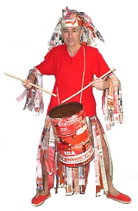 Costume del Tamburino rosso di ivano