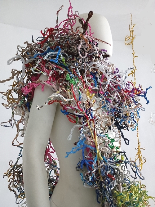 Boa Arlecchino creato da Ivano Vitali