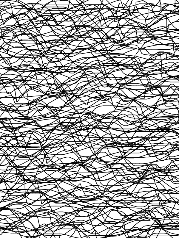 Ivano Vitali - Progetto di tessuto, grafica con il mause 5