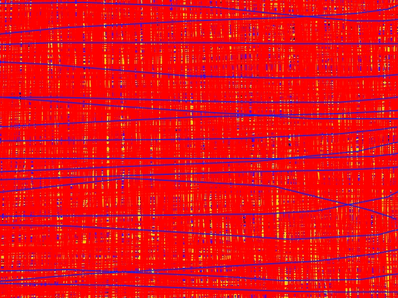 Ivano Vitali - tessitura in pixel 9