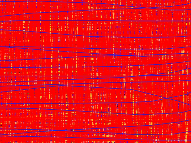 Ivano Vitali - tessitura in pixel 9