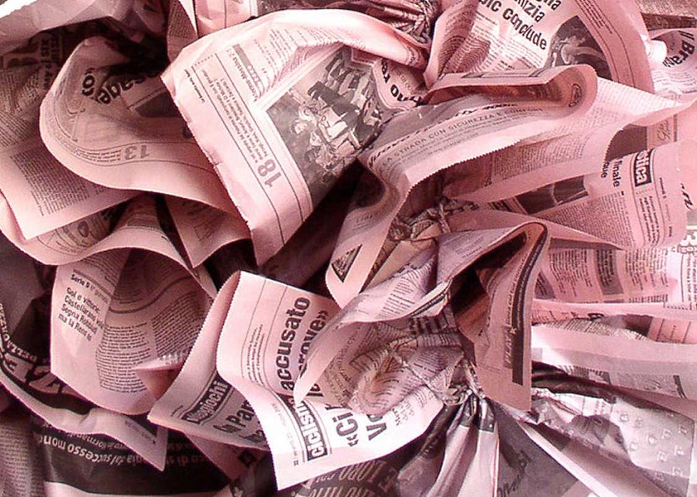 Particolare dell'abito "Rosa bomb-on" (2006) - Photo by Ivano Vitali