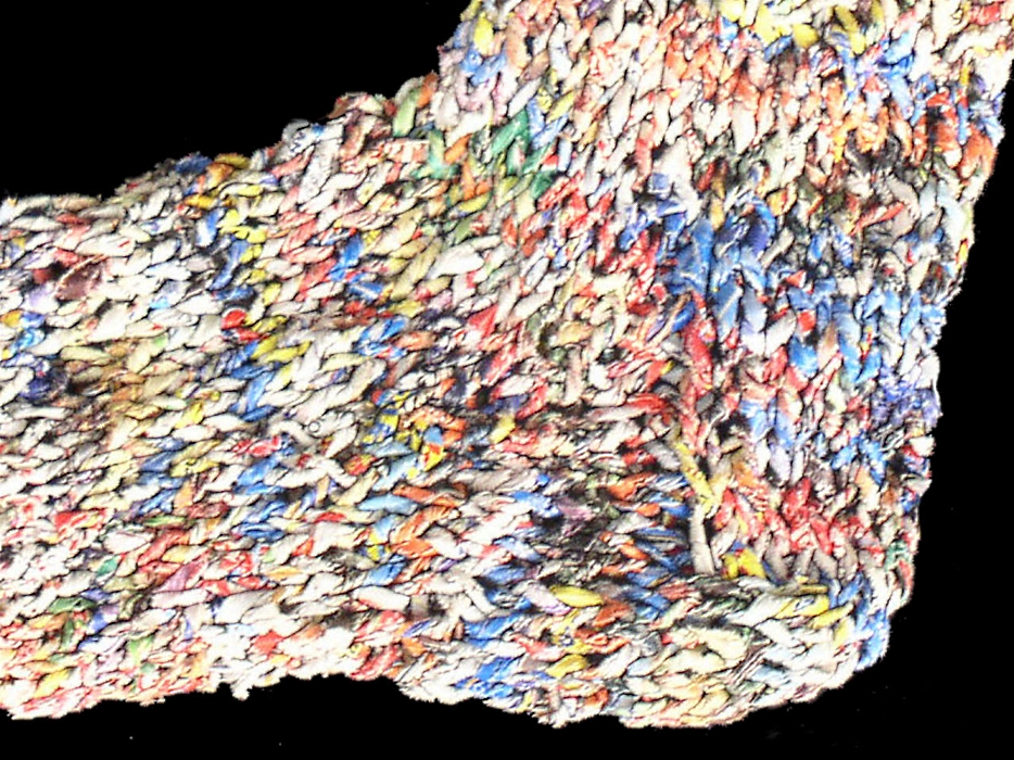 Ivano Vitali - Tallone del calzino multicolore