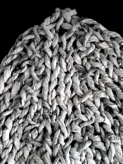 particolare di maxi calzino (2008) - Photo by Ivano Vitali