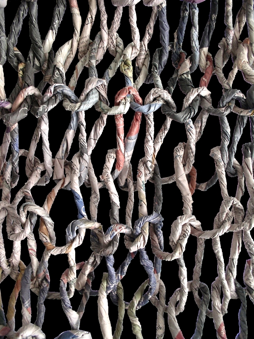 Particolare del "Tape - stry Il sole 24Ore"- Photo by Ivano Vitali
